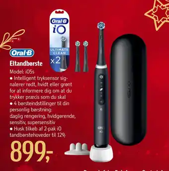 Føtex Eltandbørste tilbud