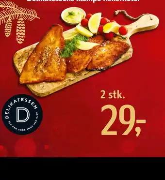 Føtex Delikatessens kæmpe fiskefileter tilbud