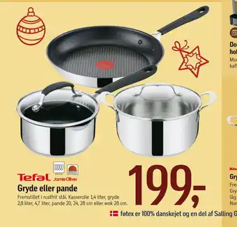 Føtex Gryde eller pande tilbud