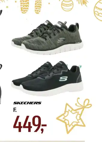 Føtex Skechers sko tilbud
