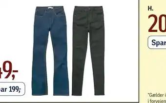 Føtex Jeans tilbud