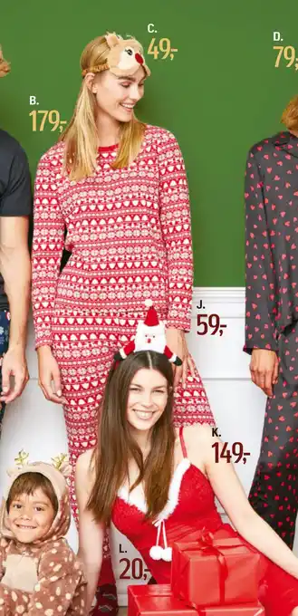 Føtex Pyjamas tilbud