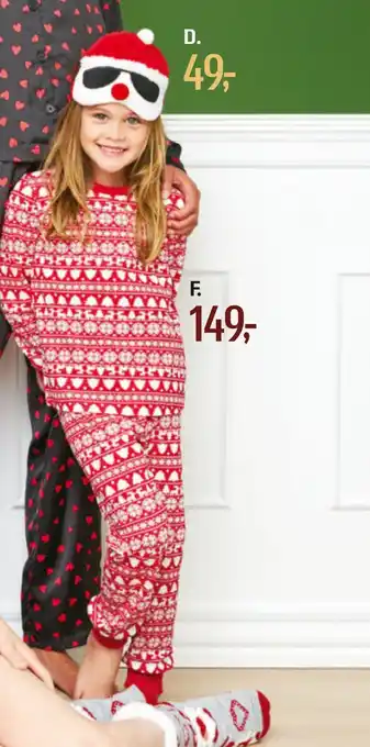 Føtex Pyjamas tilbud
