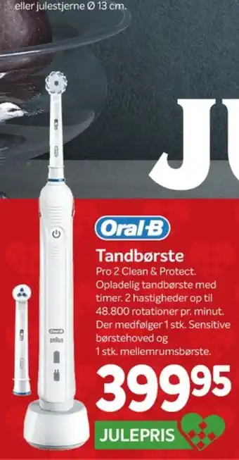 Braun oral-b eltandbørste