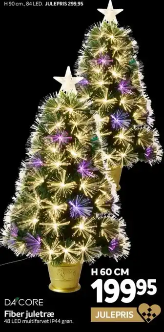 Din Isenkræmmer Dacore kunstig juletræ tilbud