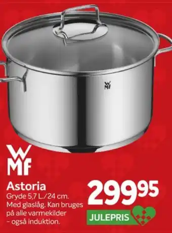 Din Isenkræmmer Wmf gryde tilbud