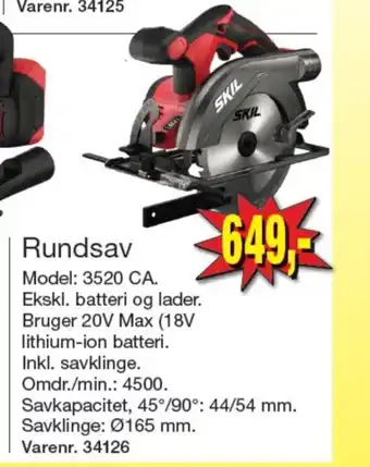 Harald Nyborg Skil rundsav tilbud