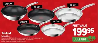 Din Isenkræmmer Tefal stegepande tilbud