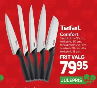 Tefal kniv