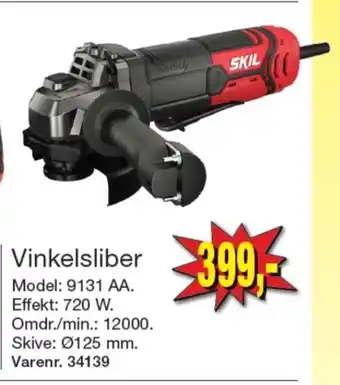 Harald Nyborg Skil vinkelsliber tilbud