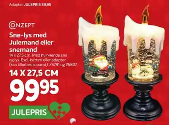 Din Isenkræmmer Conzept julepynt tilbud