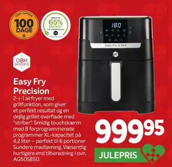 Din Isenkræmmer Obh nordica airfryer tilbud