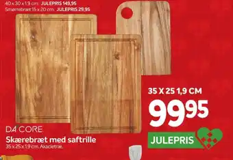 Din Isenkræmmer Dacore skærebræt tilbud