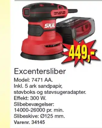 Harald Nyborg Skil excentersliber tilbud