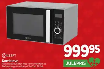 Din Isenkræmmer Conzept mikroovn tilbud