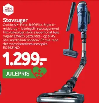 Din Isenkræmmer Obh nordica støvsuger tilbud
