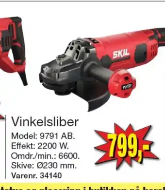 Harald Nyborg Skil vinkelsliber tilbud