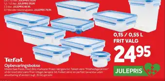 Din Isenkræmmer Tefal plastikbøtter tilbud