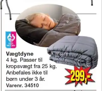 Harald Nyborg We care tyngdedyne tilbud