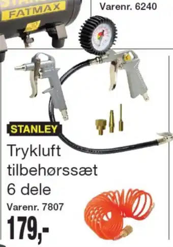 Harald Nyborg Stanley trykluftsæt tilbud