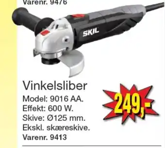 Harald Nyborg Skil vinkelsliber tilbud