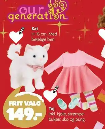 Fætter BR Kat el. tøj tilbud