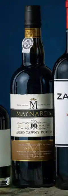 Maynard's 10 years old tawny portugal, 75 cl