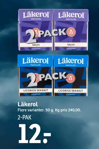 Läkerol