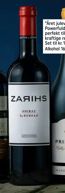 Borsao zarihs campo de borja do spanien, 75 cl
