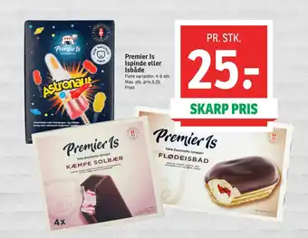 SPAR Premier is ispinde eller isbåde tilbud