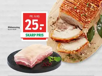 SPAR Ribbenssteg tilbud