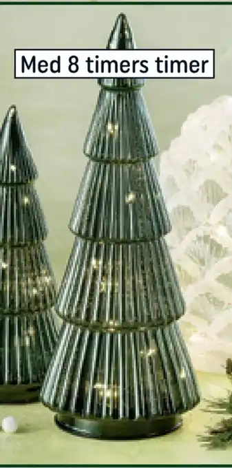 REMA 1000 Glaskogle eller juletræ med led tilbud