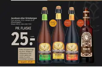 SPAR Jacobsen eller grimbergen tilbud