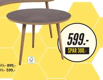 Arbor sofabord