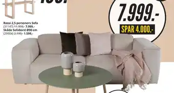 My Home Rossi 2,5 personers sofa tilbud