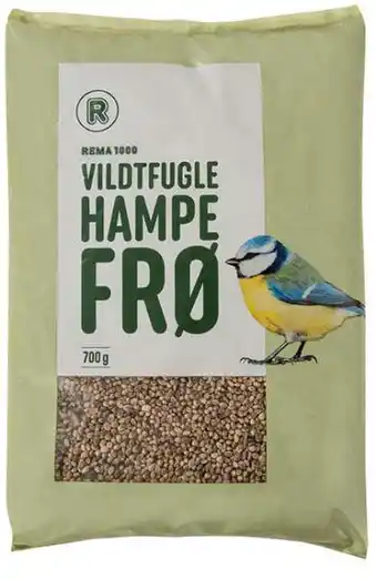 REMA 1000 Hampefrø, 700 g tilbud