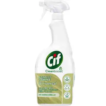 Cif | cif universal desinfektionsspray øko | hjem & rengøring > rengøring, vask & opvask