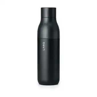 Larq bottle selvrensende vandflaske obsidian sort 740ml
