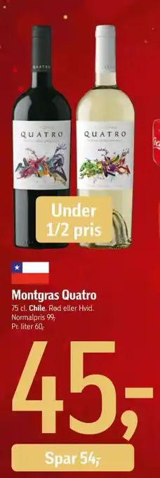 Føtex Ukendt chilensk rødvin tilbud