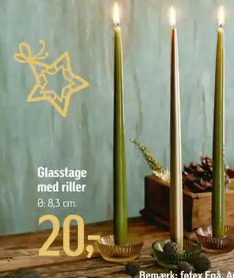 Føtex Ukendt lysestage tilbud