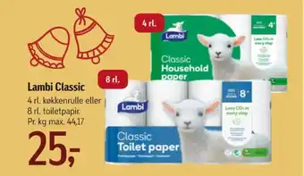 Føtex Classic køkkenrulle tilbud