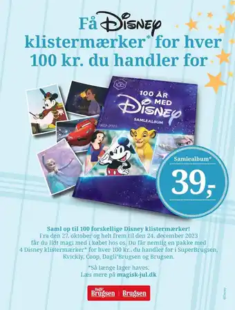 Disney samlemappe