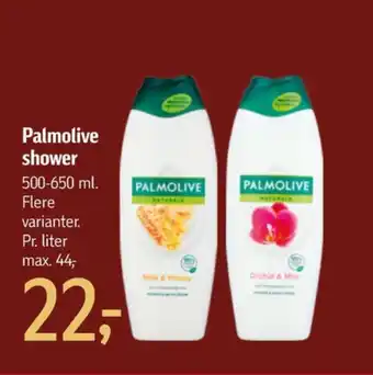Føtex Palmolive bodyshampoo tilbud