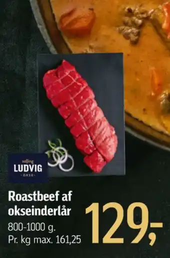 Føtex Ludvig roastbeef tilbud