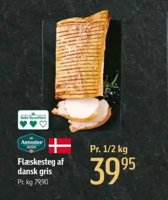 Føtex Antonius flæskesteg tilbud