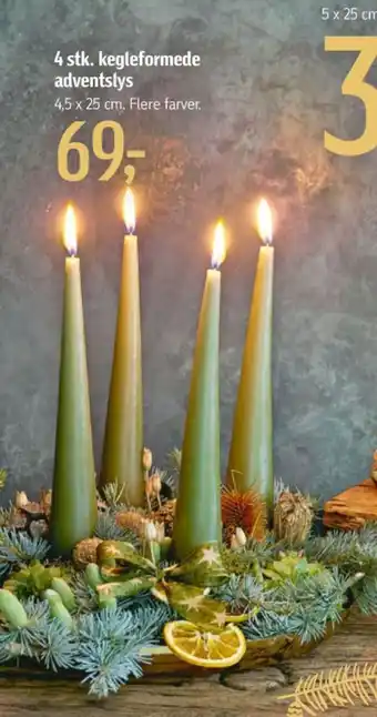 Føtex Ukendt adventslys tilbud