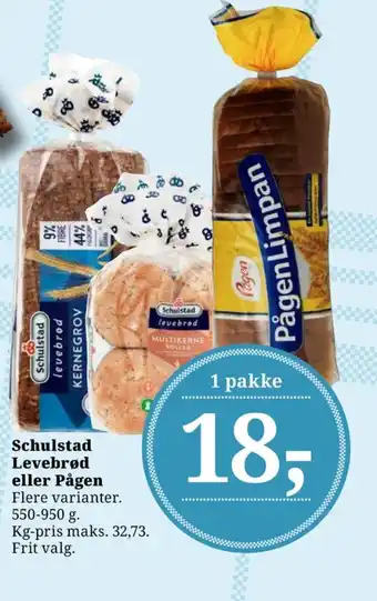 Dagli'Brugsen Pågenlimpan brød tilbud