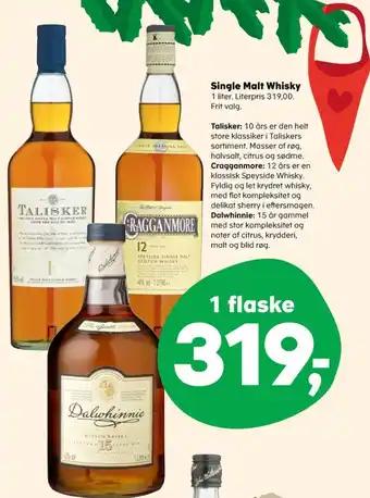 15 år whisky