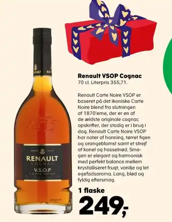 Kvickly Vsop cognac tilbud