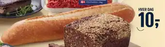 Føtex Ukendt bageren hvedebrød tilbud